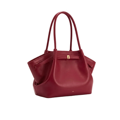 JW PEI Hana Medium Tote Bag in Claret