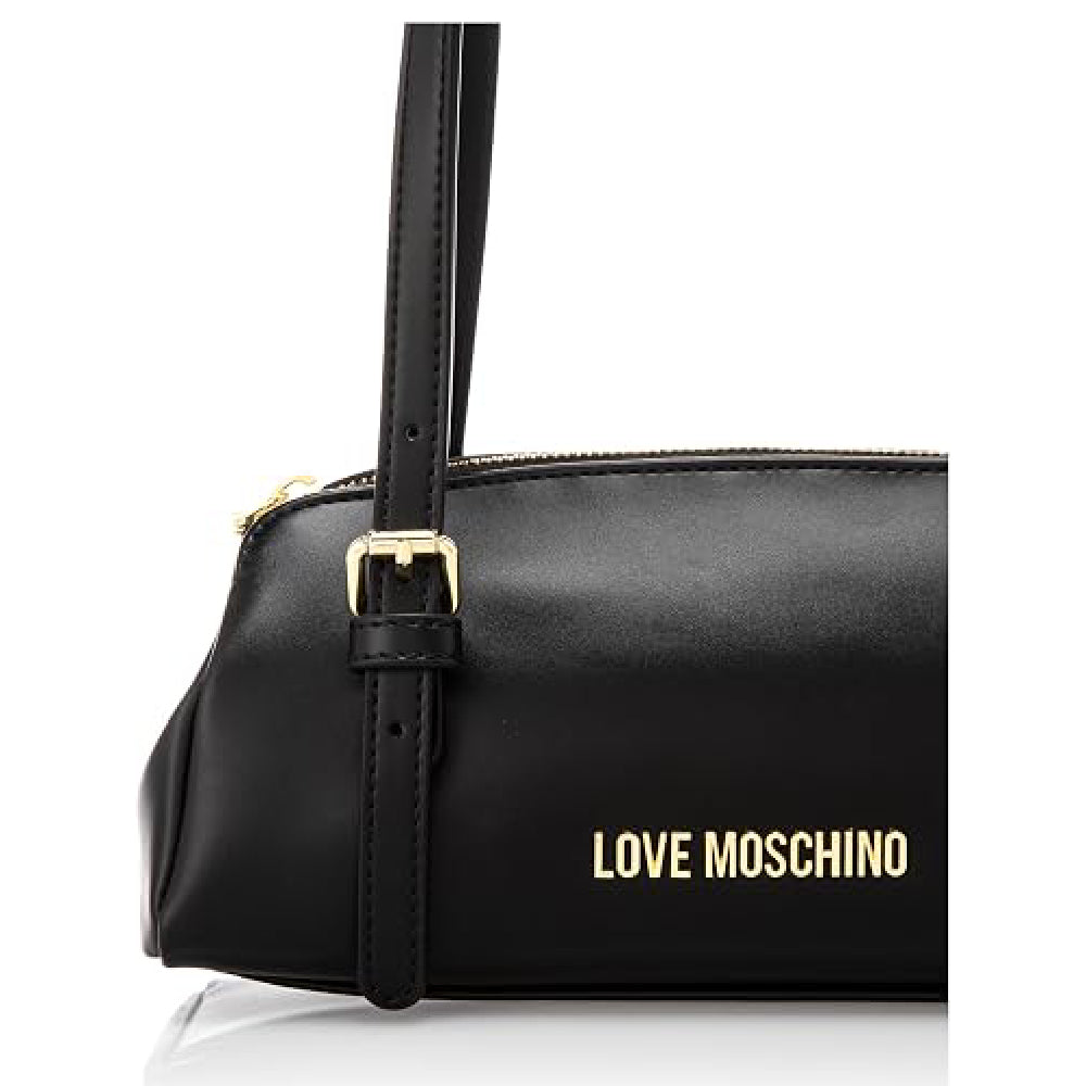 Love Moschino Bowling Hand Bag in Black
