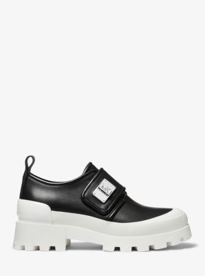 MICHAEL MICHAEL KORS Padma leather loafer SIZE 5.5M