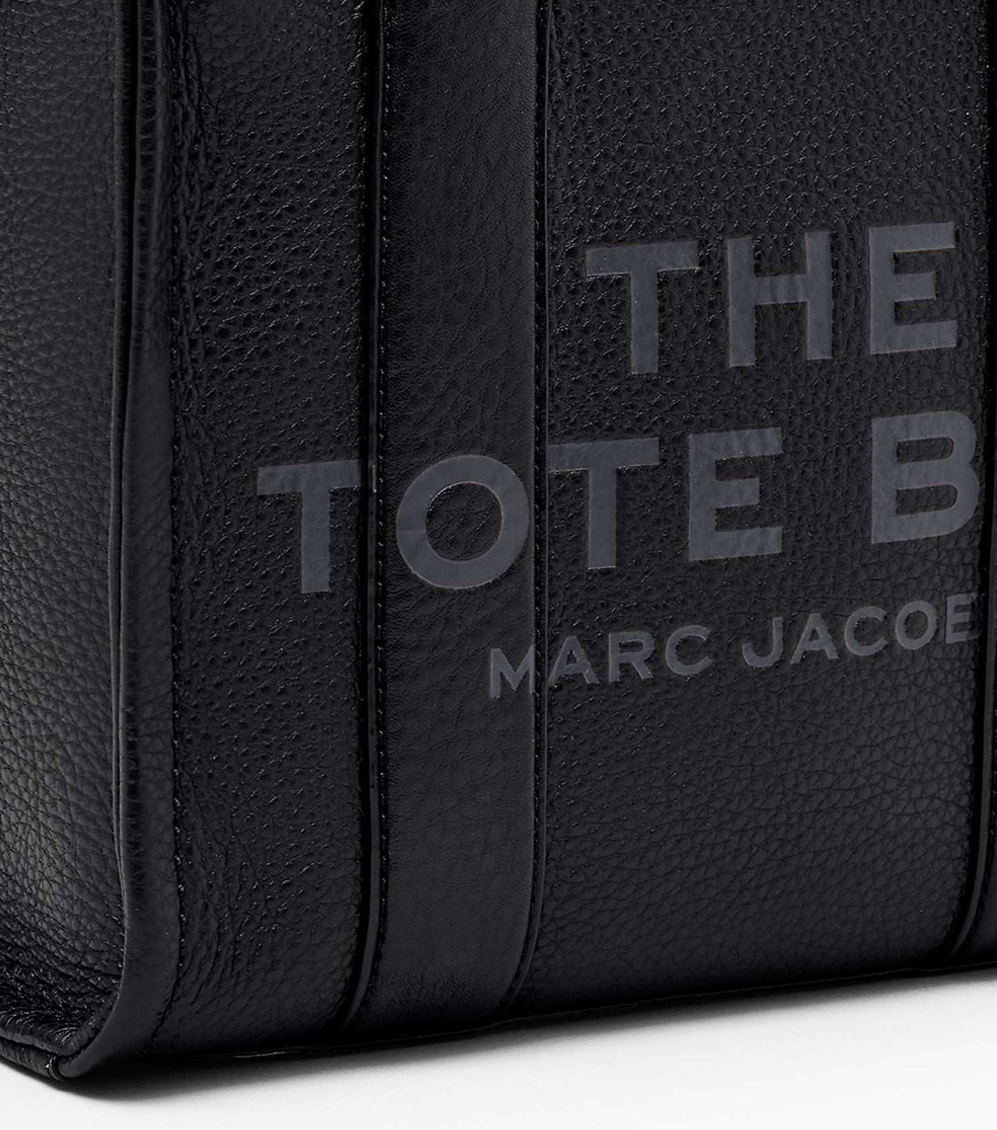 The leather small tote bag Marc Jacobs