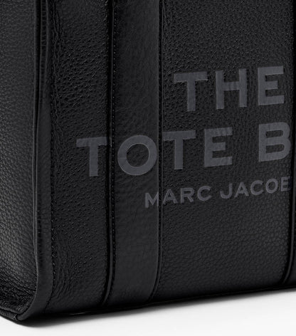 The leather small tote bag Marc Jacobs