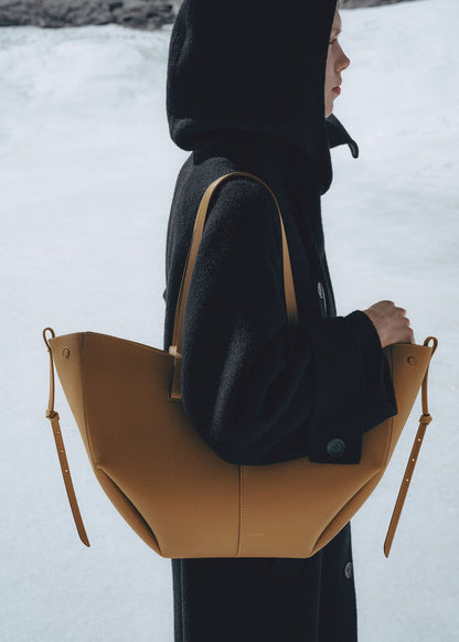 Polene Cyme edition textured ocher