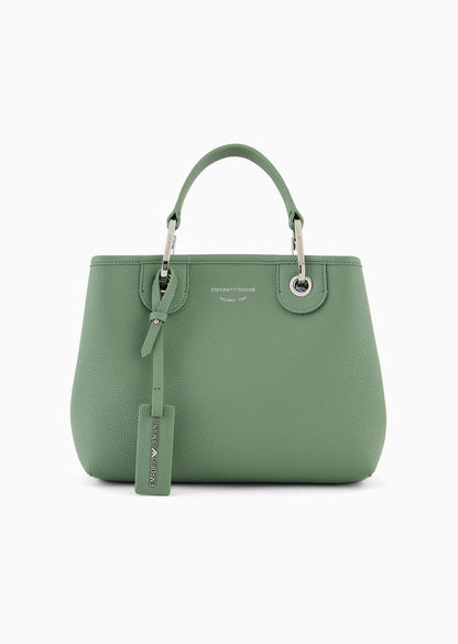 Small MyEA shopper bag with deer print Emporio Armani