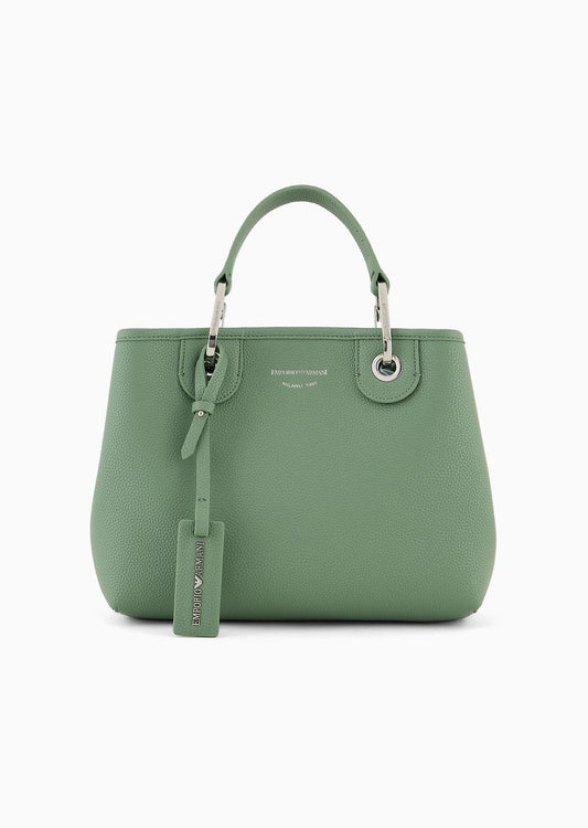 Small MyEA shopper bag with deer print Emporio Armani