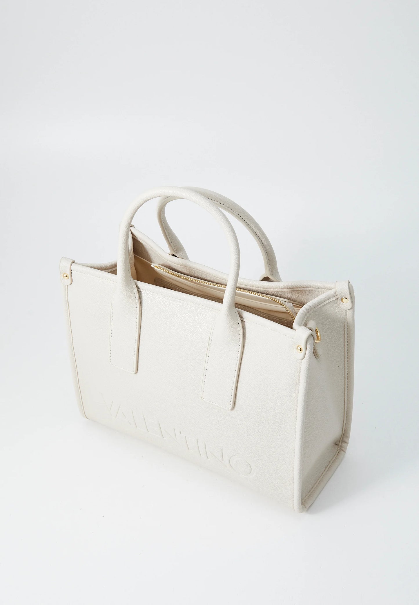 Valentino Bags FOXY - Handbag - ecru off white