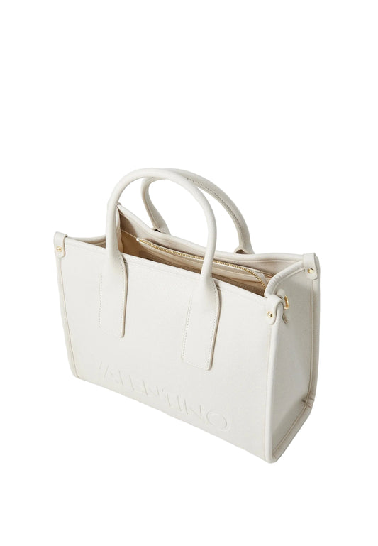 Valentino Foxy Handbag Ecru Off White