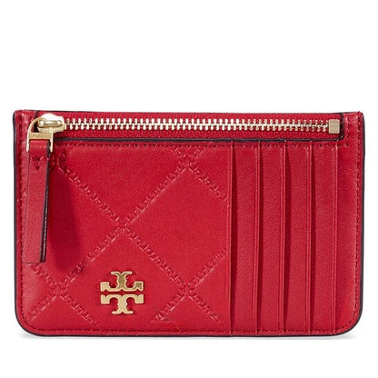 Tory Burch Georgia Zip Card Holder