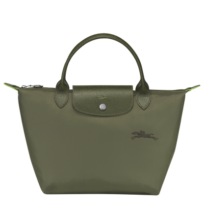 LONGCHAMP LE PLIAGE GREEN S HANDBAG
Forest - Recycled Canvas