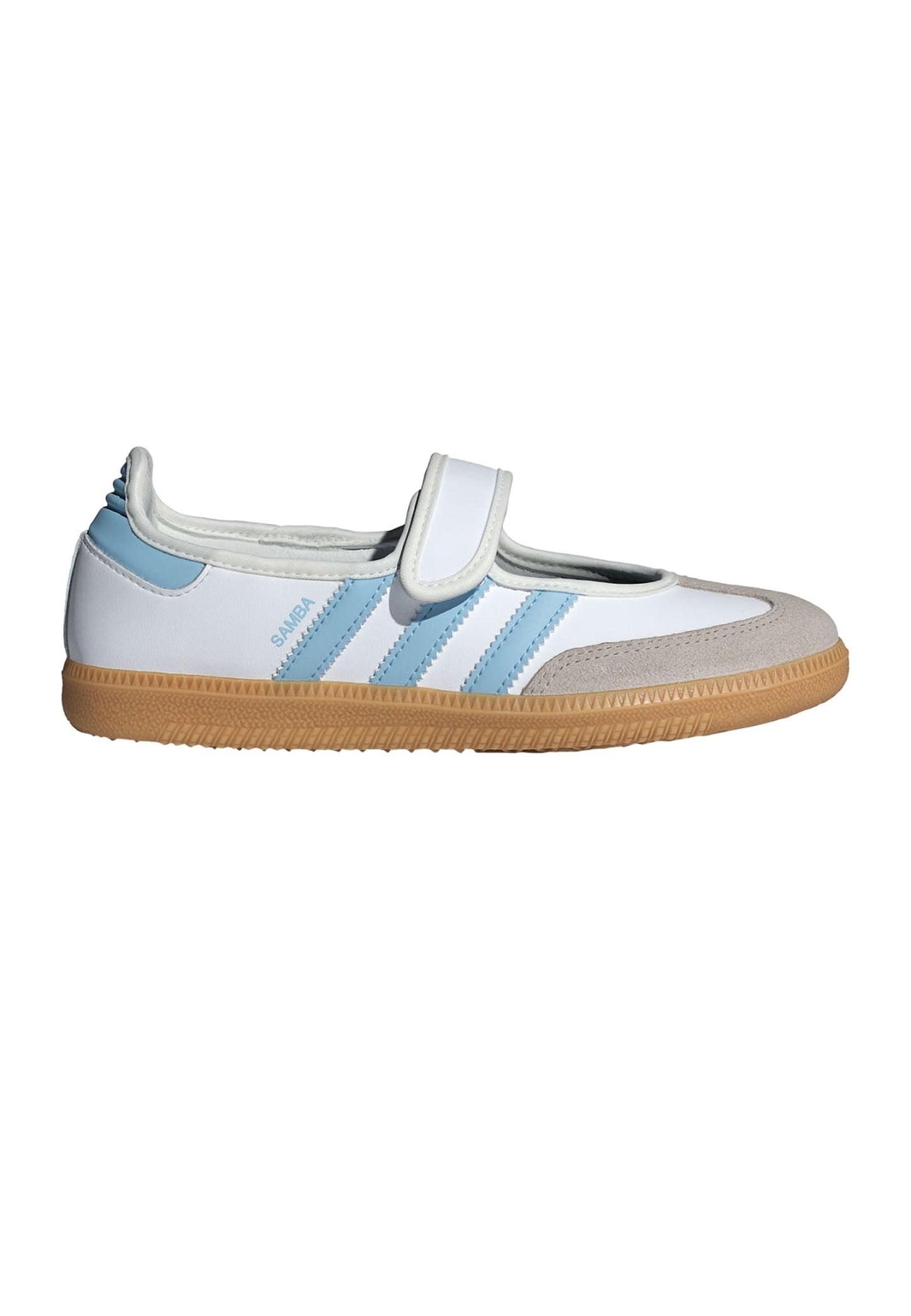 ADIDAS SAMBA JANE SHOES IN CLEAR SKY