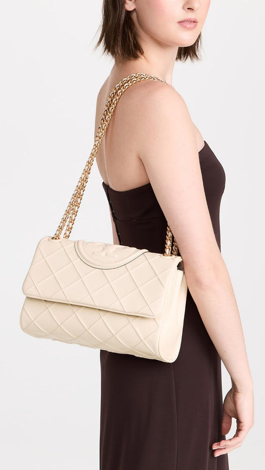 SMALL FLEMING SOFT CONVERTIBLE SHOULDER BAG TORY BURCH