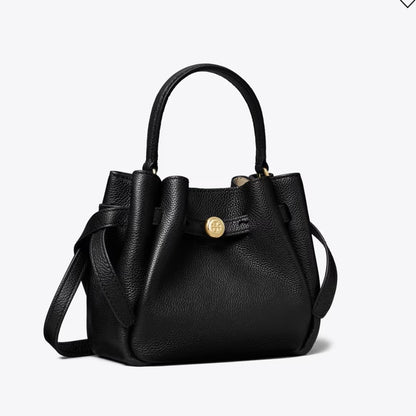 TORY BURCH MINI ROMY BUCKET BAG
