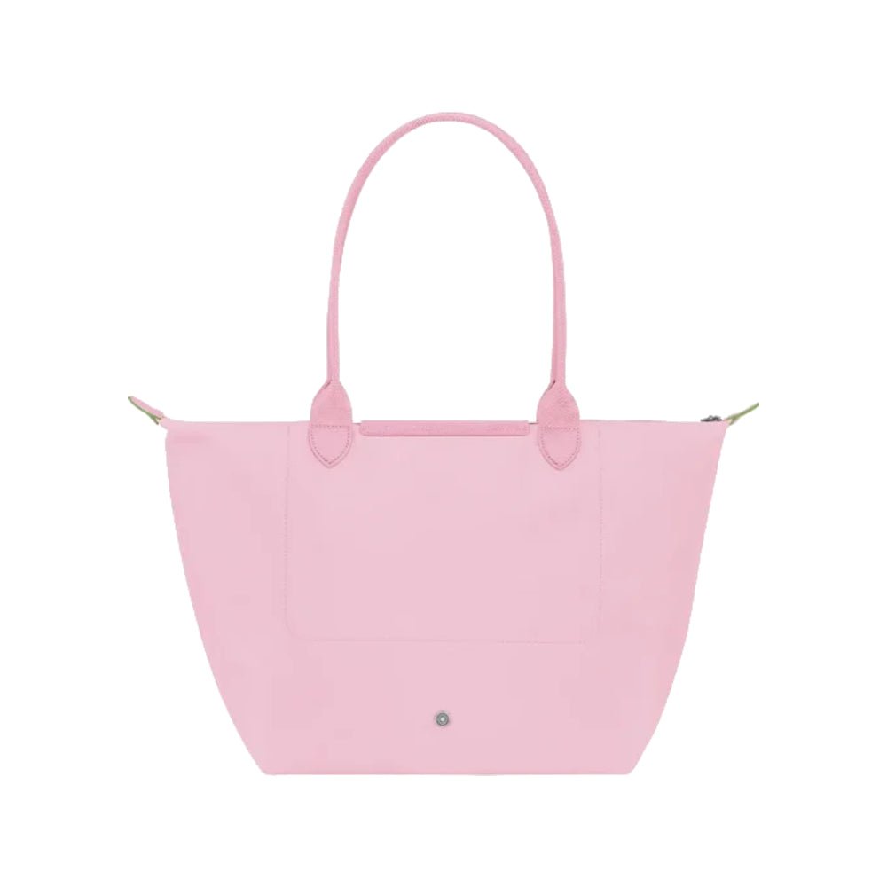 L.o.n.g.c.h.a.m.p Green Line Le Pliage Medium Size in Baby Pink