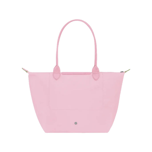 L.o.n.g.c.h.a.m.p Green Line Le Pliage Medium Size in Baby Pink