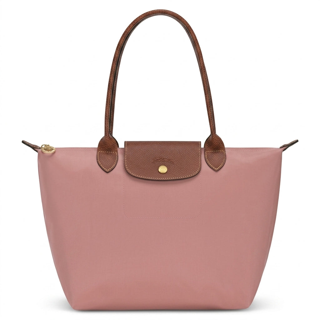 L.o.n.g.c.h.a.m.p original le pliage large size in tea pink