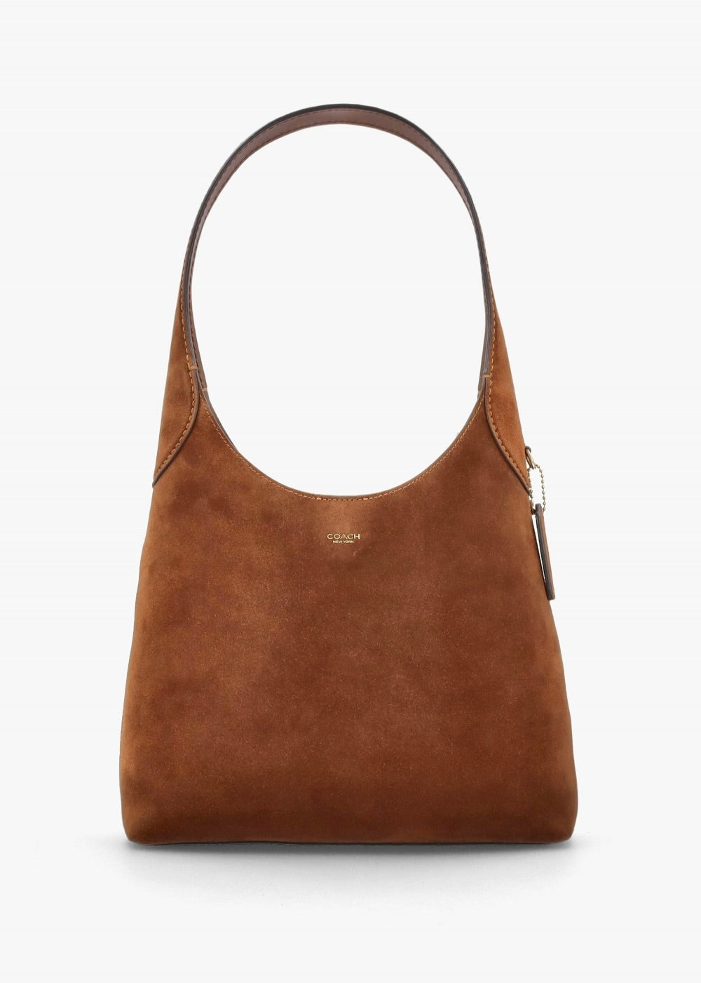 Coach Brooklyn Shoulder Bag 28 in suede material