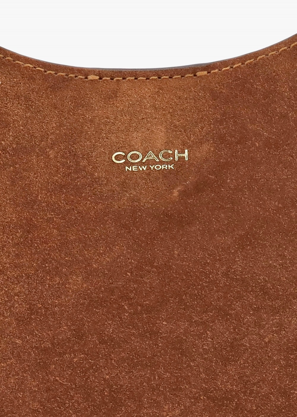 Coach Brooklyn Shoulder Bag 28 in suede material