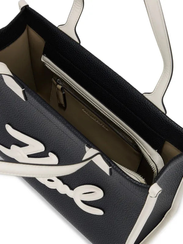 KARL LAGERFELD
K/Skuare Grainy Medium Tote Bag