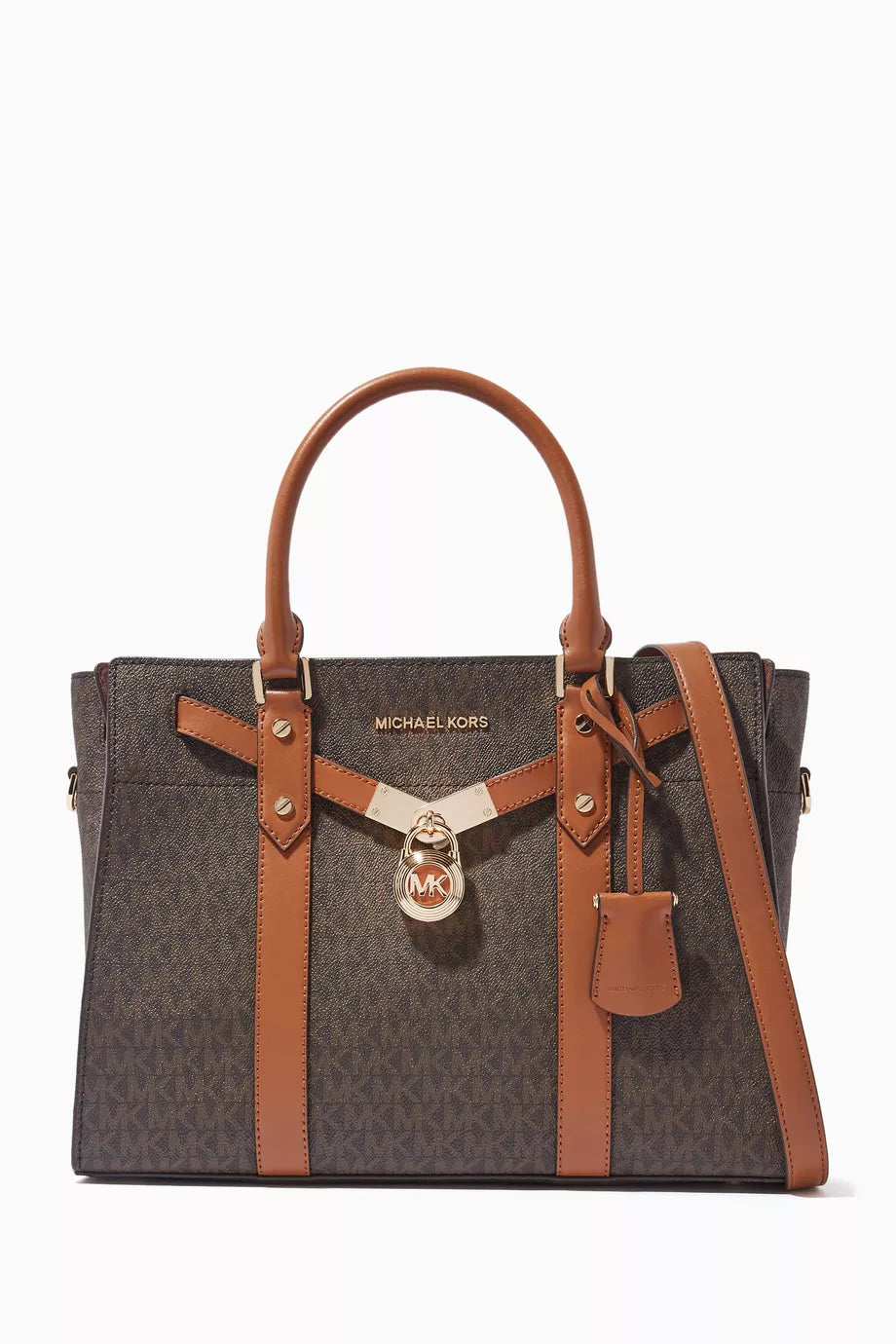 MICHAEL KORS Nouveau Hamilton Large Satchel