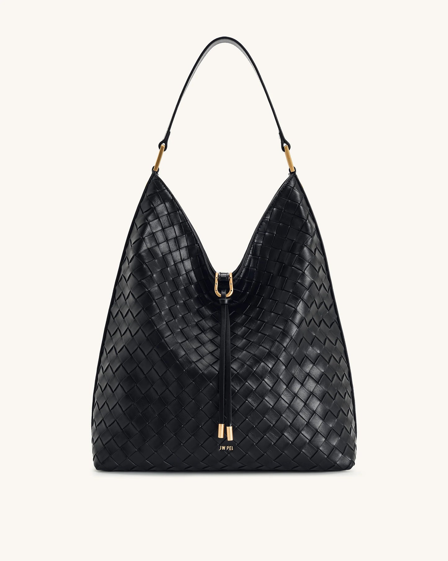 JW PEI Aria Woven Texture Shoulder Bag