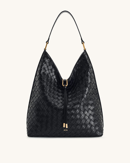 JW PEI Aria Woven Texture Shoulder Bag