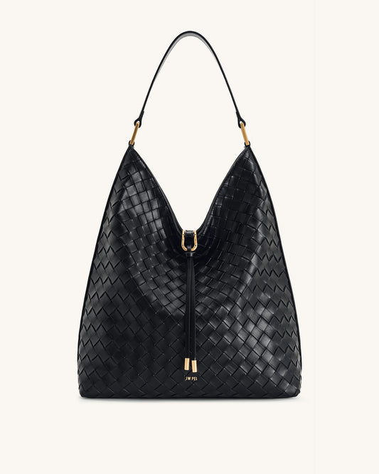 JW PEI Aria Woven Texture Shoulder Bag