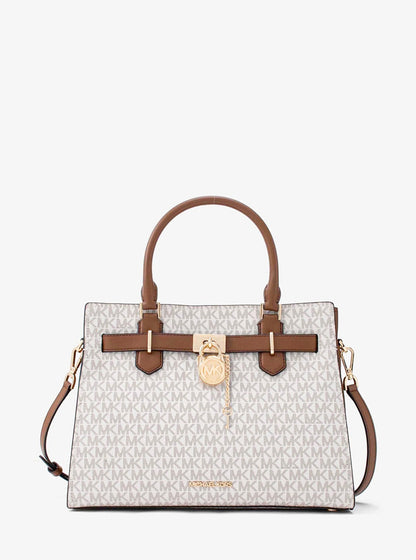 MICHAEL KORS OUTLET
HAMILTON Satchel Medium - MK Signature