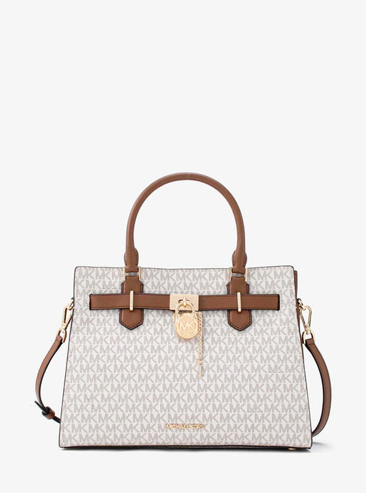 MICHAEL KORS OUTLET
HAMILTON Satchel Medium - MK Signature