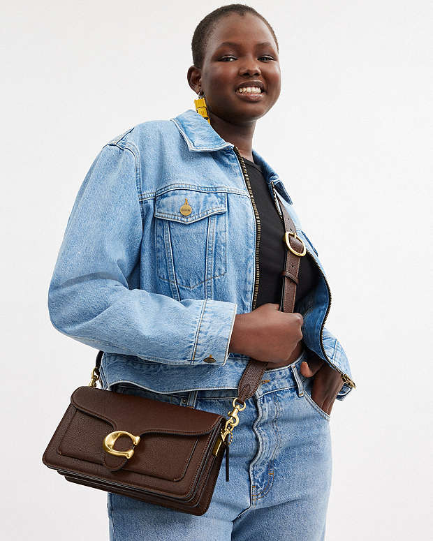 Coach Tabby Shoulder Bag 26 in maple