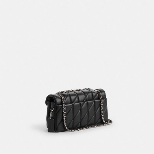Tabby Coach Shoulder Bag 26 With Quilting