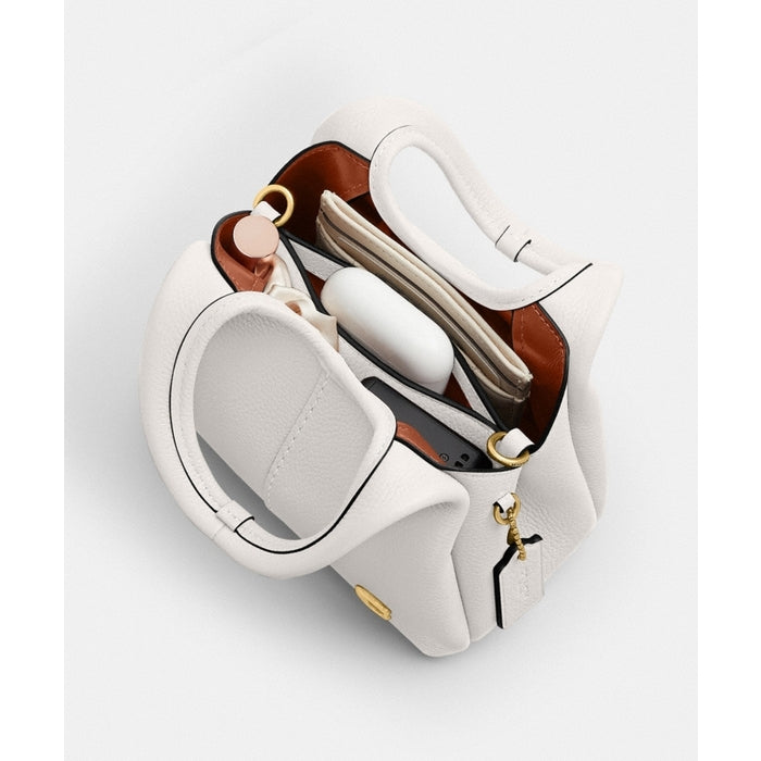 Lana Shoulder Bag 19 in white