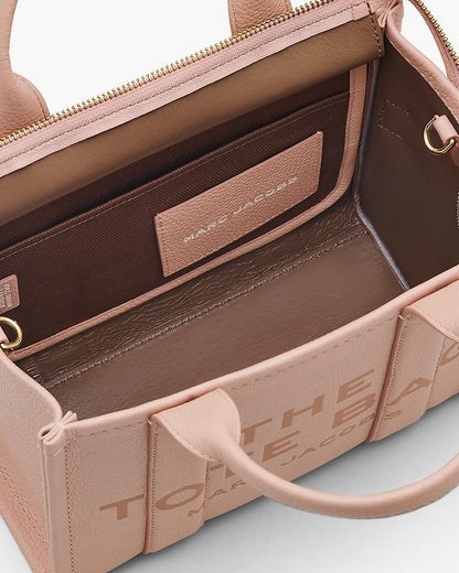 The leather small tote bag Marc Jacobs