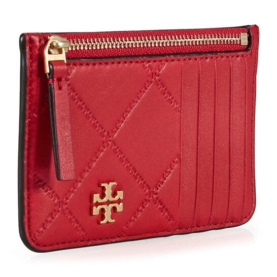 Tory Burch Georgia Zip Card Holder