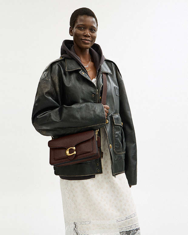 Coach Tabby Shoulder Bag 26 in maple