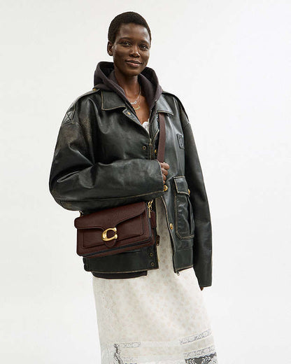 Coach Tabby Shoulder Bag 26 in maple