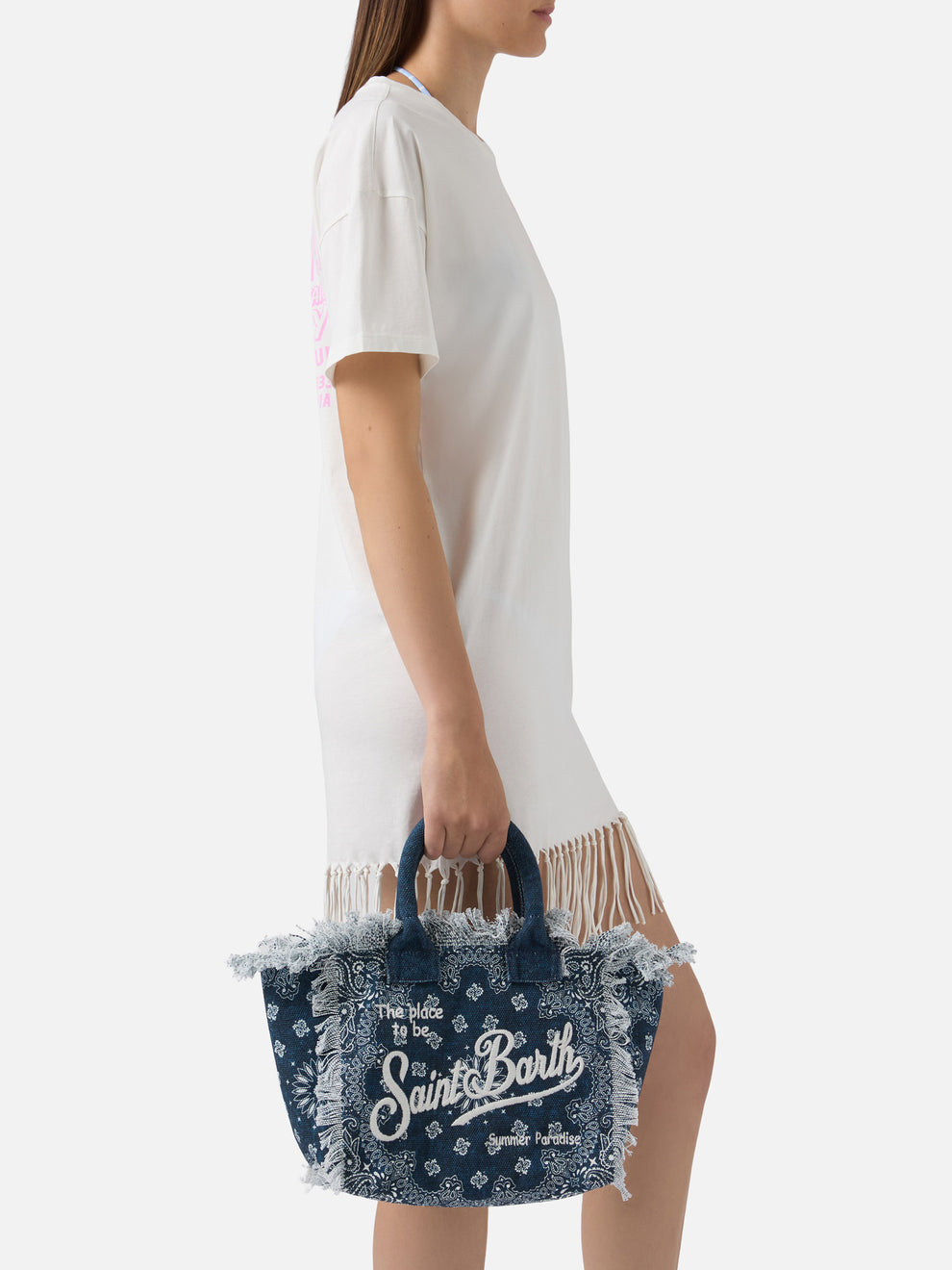 MC2 Saint Barth Colette sponge handbag