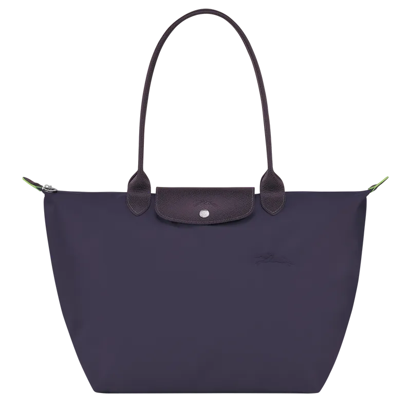 Longchamp Tote Bag Medium Le Pliage M Shoulder Bag - blueberry