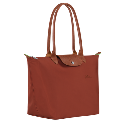 LONGCHAMP LE PLIAGE GREEN L TOTE BAG
Chestnut - Recycled Canvas