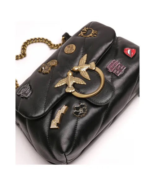 Pinko Love Mini Lady Puff Magic Pins