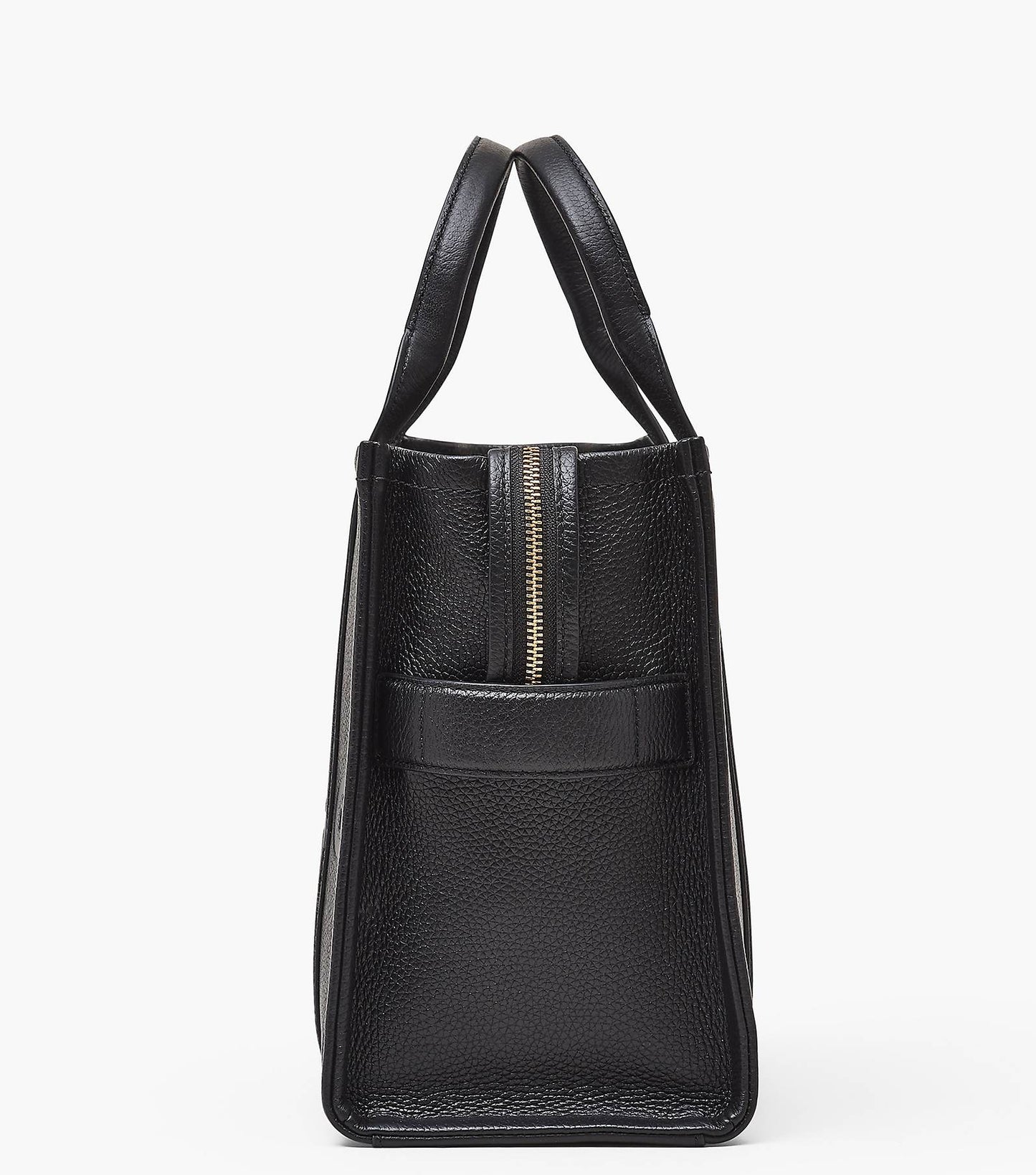 The leather medium tote bag Marc Jacobs