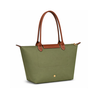 L.o.n.g.c.h.a.m.p Original Le Pliage Medium Size in Olive