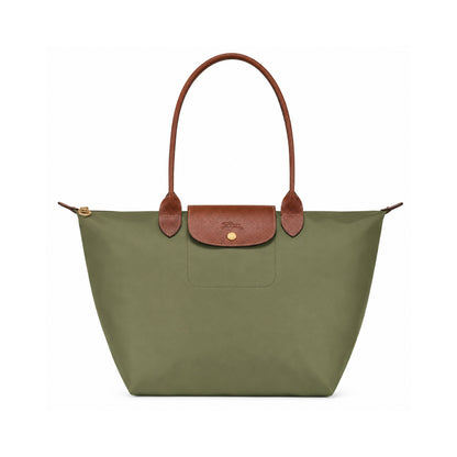 L.o.n.g.c.h.a.m.p Original Le Pliage Medium Size in Olive