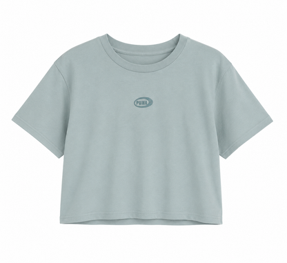 PUMA Essentials Crop T-Shirt Large