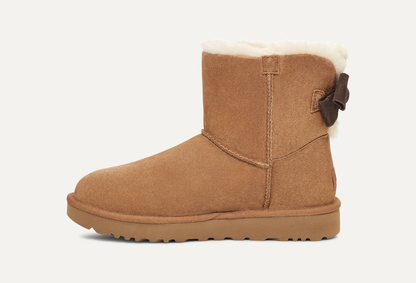 Mini Bailey Suede Bow UGGS boot size 40