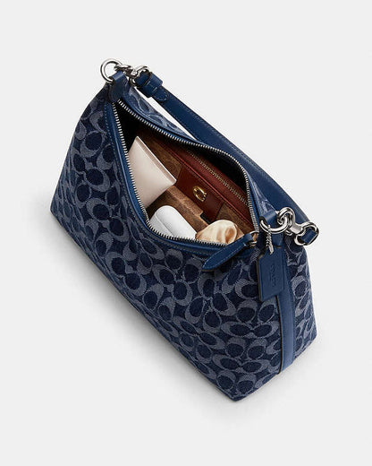 Coach Juliet Shoulder Bag In Signature Denim