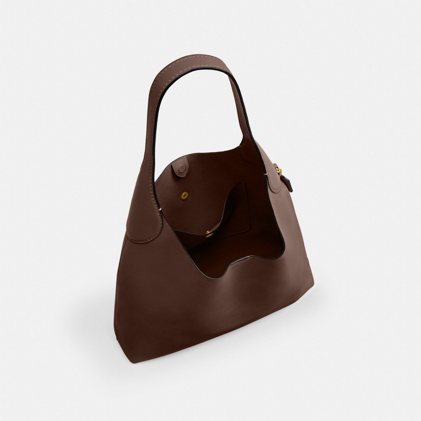 COACH Brooklyn Shoulder Bag 39 in Maple
