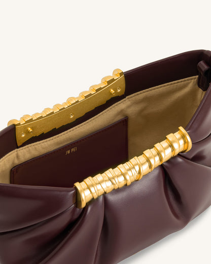JW PEI Leia Pleated Clutch