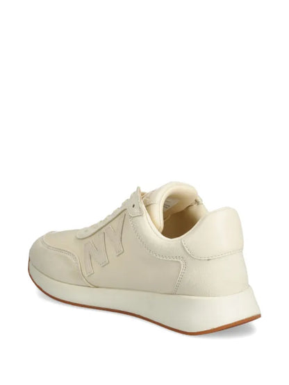 DKNY logo-patch sneakers