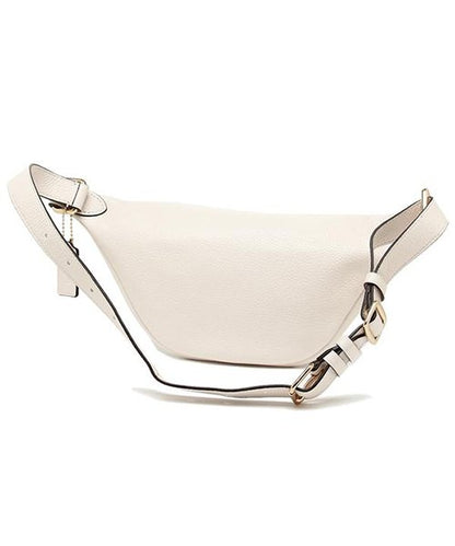 Coach waist Bag Women's Body Bag/Waist Plain Chalk White