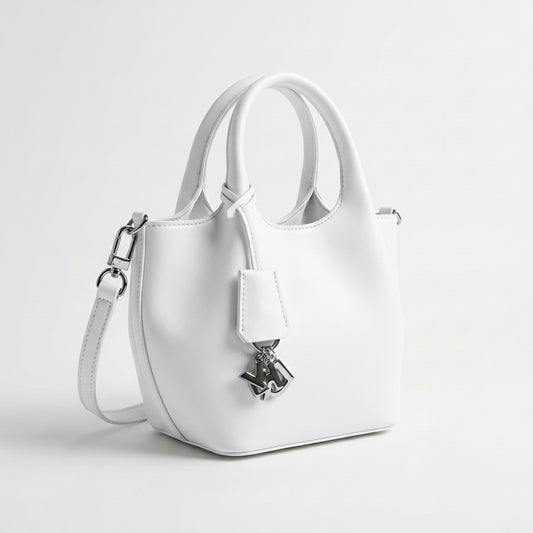 Dkny white blue bag