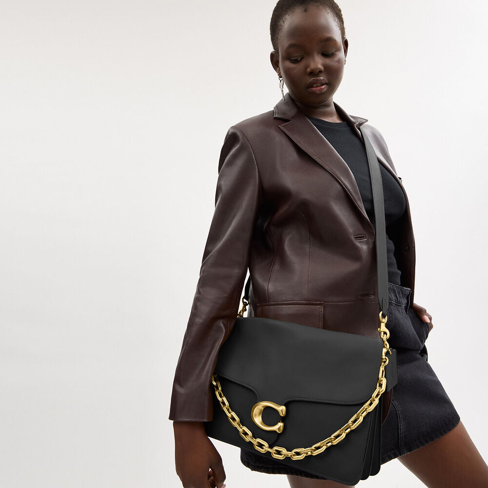 Coach Chain Tabby Shoulder Bag 35